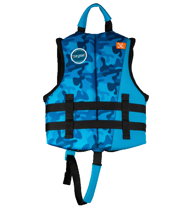 2024 Ronix Top Grom Child CGA Life Vest - Wakesports Unlimited | Vest Bottom