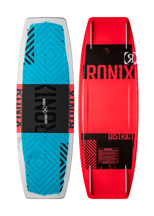 Ronix District 129 and District Wakeboard Package|Wakesports Unlimited - Hybrid Rocker