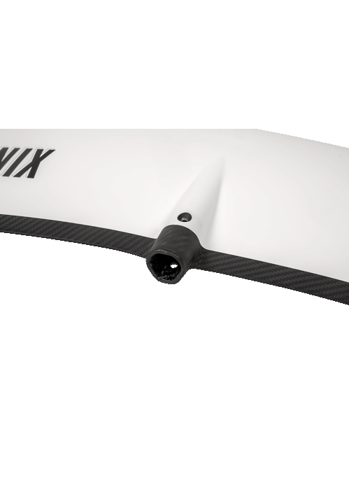 2025 Ronix Balance Front Wing 1300cm2 | Wakesports Unlimited - Carbon