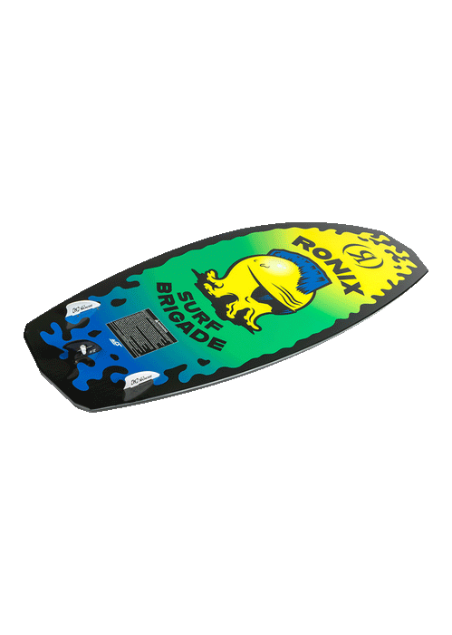 2025 Ronix Kid's Sonic Powertail Wakesurf Board | Wakesports Unlimited - Turbo 3000 Fin