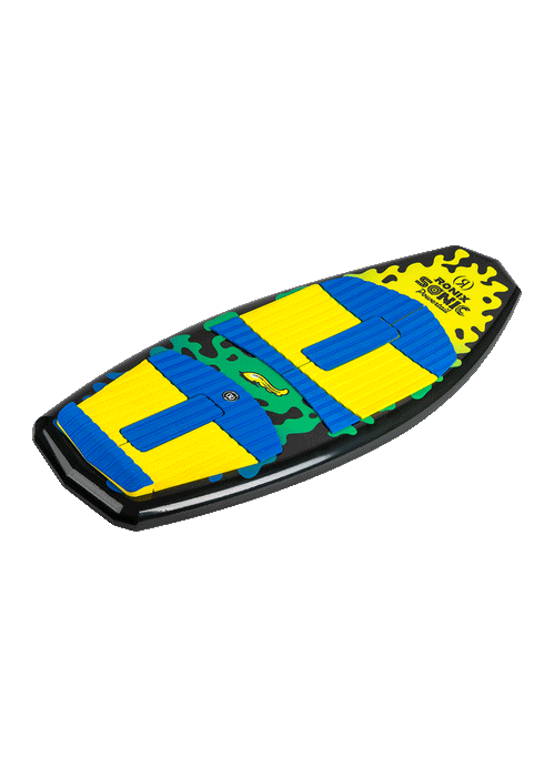 2025 Ronix Kid's Sonic Powertail Wakesurf Board | Wakesports Unlimited - Sonic Construction