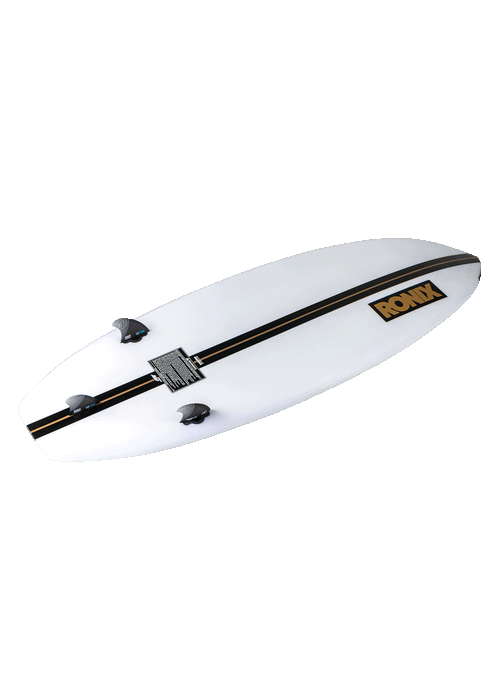 2025 Ronix Wave King XL Surfer Wakesurf Board | Wakesports Unlimited - Tri Fin Surfer