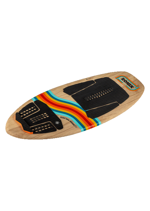 2025 Ronix Blunt Nose Skimmer Wakesurf Board | Wakesports Unlimited - Longboard shape/ Skim Rails