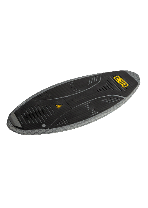 Ronix H.O.M.E. Carbon Pro Osmo Wakesurf Board | Wakesports Unlimited - Heel Arch