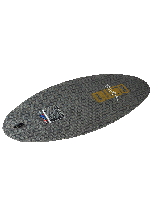 Ronix H.O.M.E. Carbon Pro Osmo Wakesurf Board | Wakesports Unlimited - Button Tech Fin