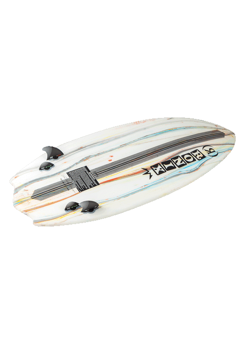 2025 Ronix Flyweight Atlantik Wakesurf Board | Wakesports Unlimited - Quad Fin