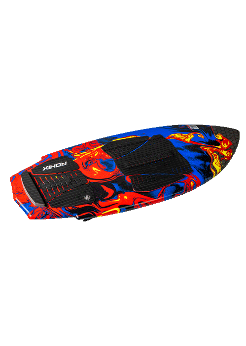 2025 Ronix H.O.M.E. Carbon Pro M50 Wakesurf Board|Wakesports Unlimited - Blended Grooved EVA Pad