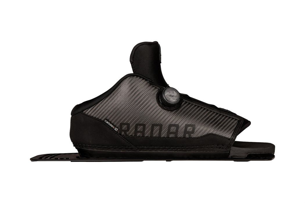 Radar Carbitex Vector Boa HRT Water Ski Boot- Aluminum|Wakesports Unlimited