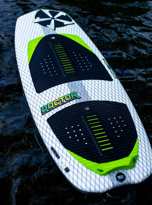 Product Photo 2025 Phase 5 Doctor Wakesurf Board Top | Wakesports Unlimited