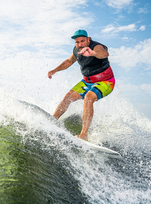 Action Shot 2 | 2025 Phase 5 Doctor Wakesurf Board | Wakesports Unlimited