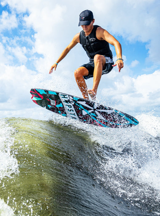 Action Photo 2 | 2025 Phase 5 Hypsta Wakesurf Board | Wakesports Unlimited