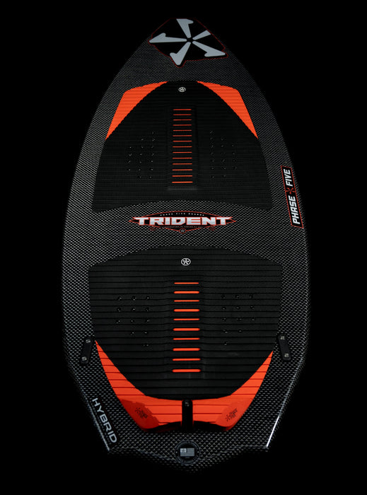 Product Photo 2025 Phase 5 Trident Wakesurf Board Top | Wakesports Unlimited