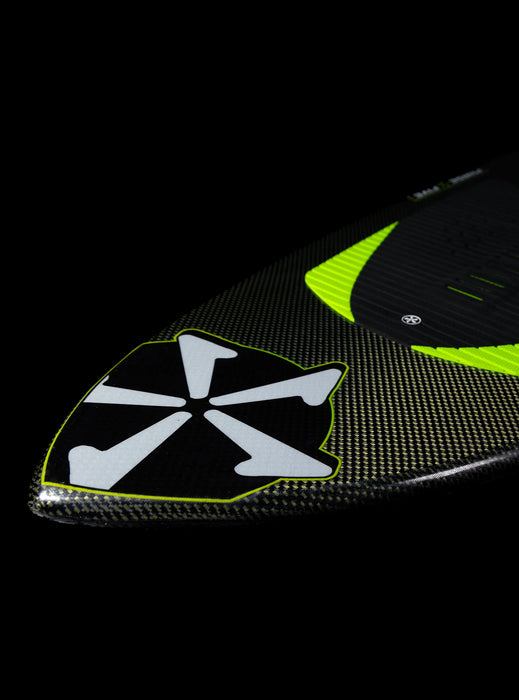 Product Photo 2025 Phase 5 Model X Wakesurf Board Nose | Wakesports Unlimited