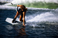 2024 Ronix Halo Women's Wakeboard Bindings - Wakesports Unlimited | Action Shot