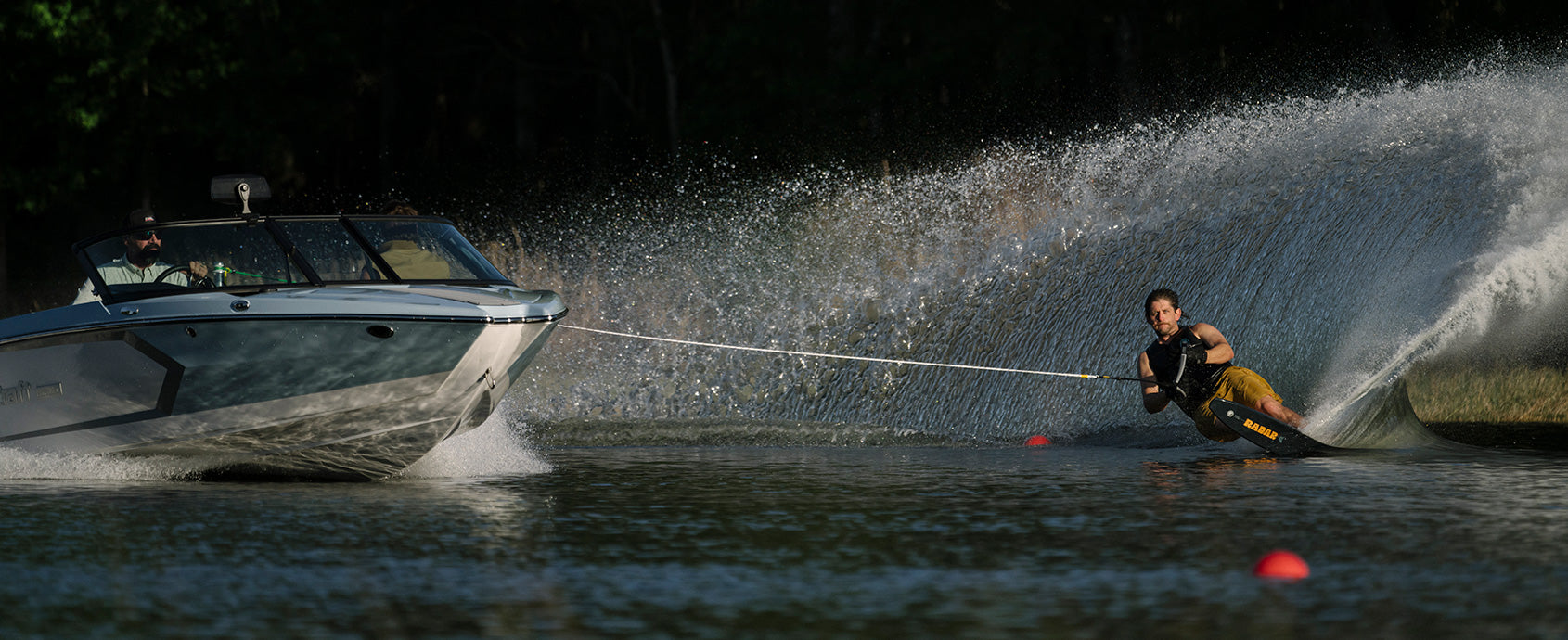 2025 Radar Senate Lithium Water Ski | Wakesports Unlimited - Slalom Course