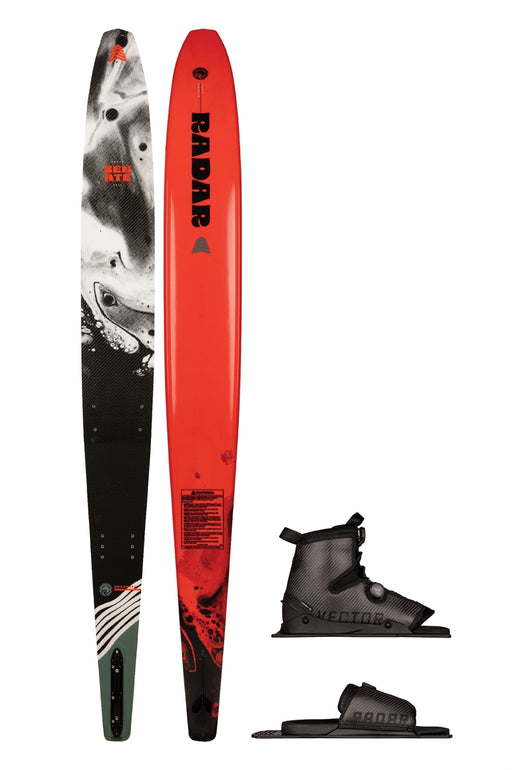 Radar Senate Graphite w/Carbitex Vector Boa & ARTP Waterski Package|Wakesports Unlimited