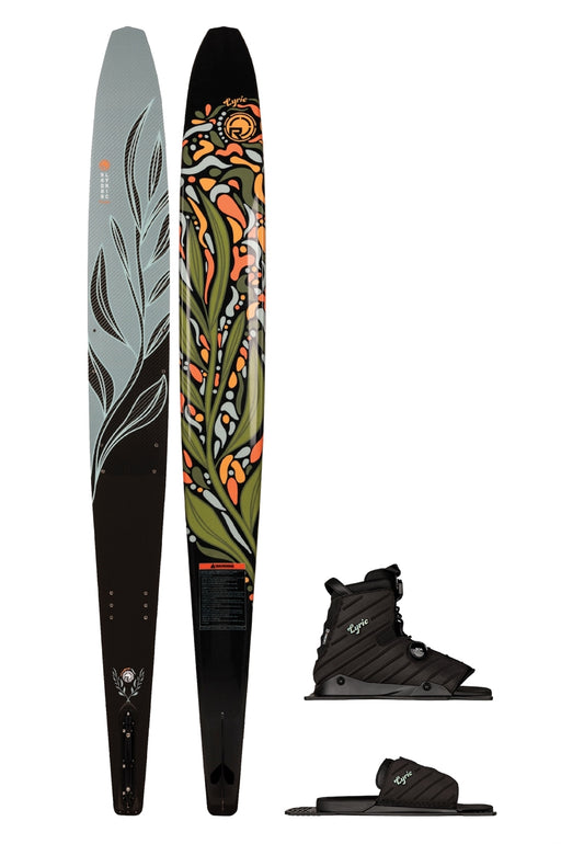 2025 Radar Lyric Graphite w/Lyric Boa & ARTP Waterski Package|Wakesports Unlimited