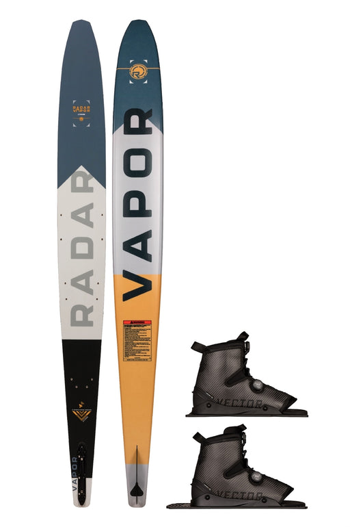 Radar Lithium Vapor w/Double Carbitex Vector Boa Waterski Package|Wakesports Unlimited