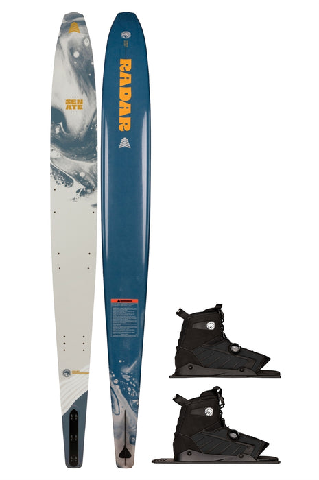 Radar Senate Alloy w/Double Vector Boa Waterski Package|Wakesports Unlimited