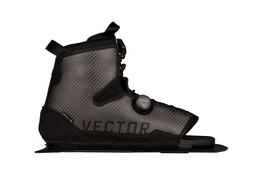 Radar Carbitex Vector Boa Water Ski Boot-Aluminum|Wakesported Unlimited