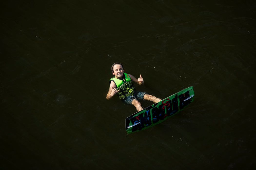 Ronix Vision w/ Anthem BOA Wakeboard Package | Wakesports Unlimited - Action Shot