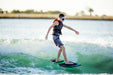 2025 Ronix Alpha Squad Sea Captain Wakesurf Board|Wakesports Unlimited - Action Shot