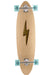 2023 Sanford Shapes Bolt: Limba Complete Longboard Skateboard 38" - Wakesports Unlimited