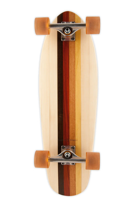 2023 Sanford Shapes Lineup Complete Cruiser Skateboard 29.75" - Wakesports Unlimited