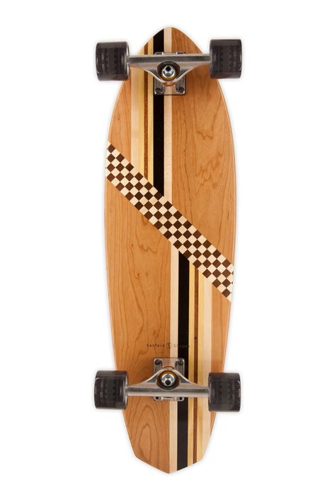 2023 Sanford Shapes Finish Line Complete Cruiser Skateboard 32.25" - Wakesports Unlimited