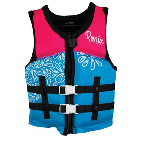 2024 Ronix August Youth CGA Life Vest - Wakesports Unlimited