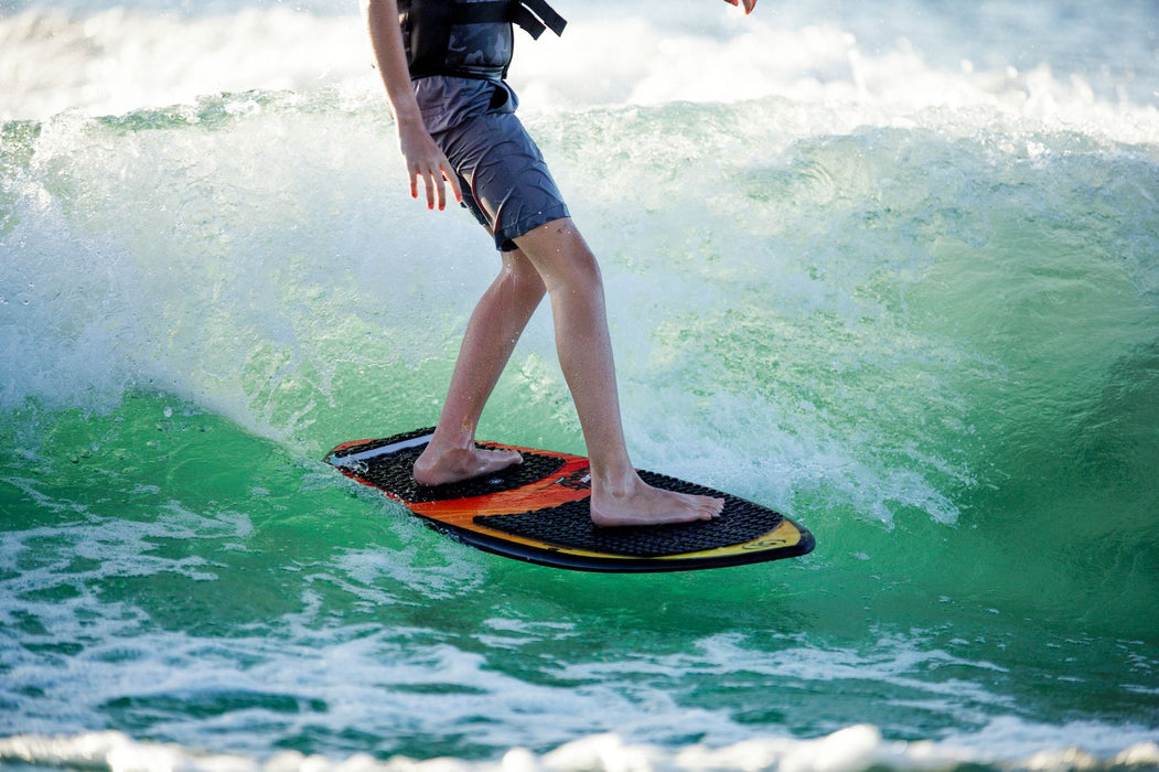 2025 Ronix Alpha Squad Skimmer Wakesurf Board | Wakesports Unlimited - Action Shot