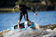 2025 Ronix Flyweight Pro DNA Wakesurf Board | Wakesports Unlimited - Action Shot