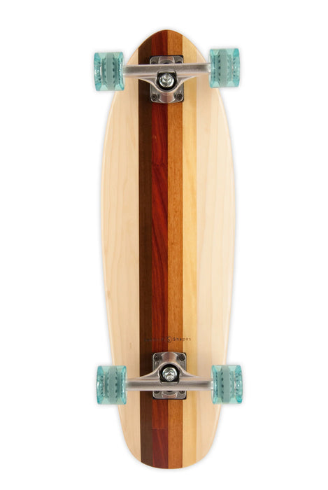 2023 Sanford Shapes Lineup Small Complete Skateboard 29" - Wakesports Unlimited