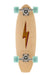 2023 Sanford Shapes Bolt: Koa Small Complete Skateboard 27.5" - Wakesports Unlimited