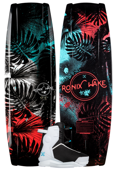 Ronix Krush w/ Vision Pro Wakeboard Package 2025 |Wakesports Unlimited