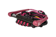 Ronix Silicone Wakesurf Rope & Handle - Merlot | Wakesports Unlimited