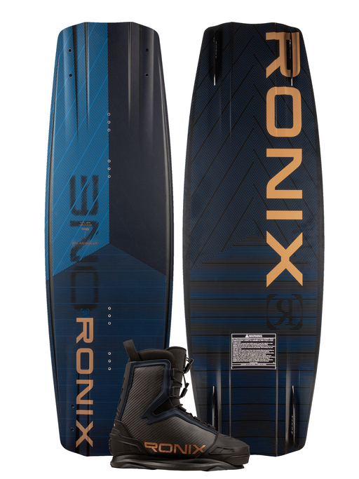 Ronix One Blackout w/One Carbitex Wakeboard Package|Wakesports Unlimited