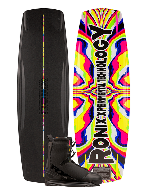 Ronix RXT Blackout w/ RXT Wakeboard Package 2025 |Wakesports Unlimited