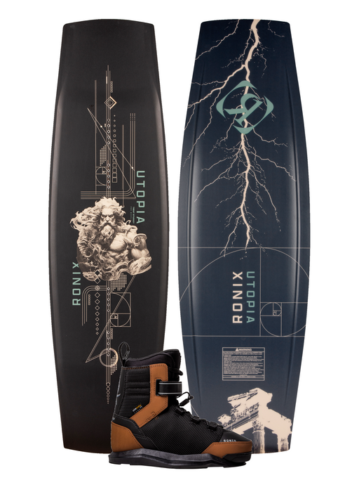 2025 Ronix Utopia w/ Diplomat Cable Package | Wakesports Unlimited