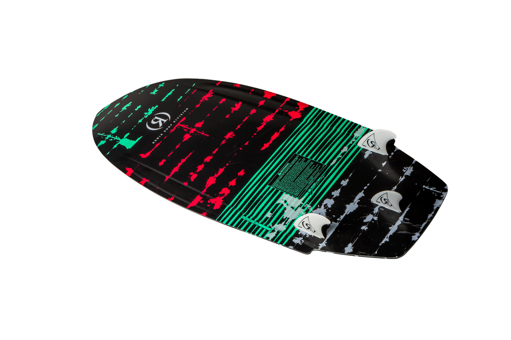 2024 Ronix Women's Sea Captain Wakesurf Board - Wakesports Unlimited | Board Bottom