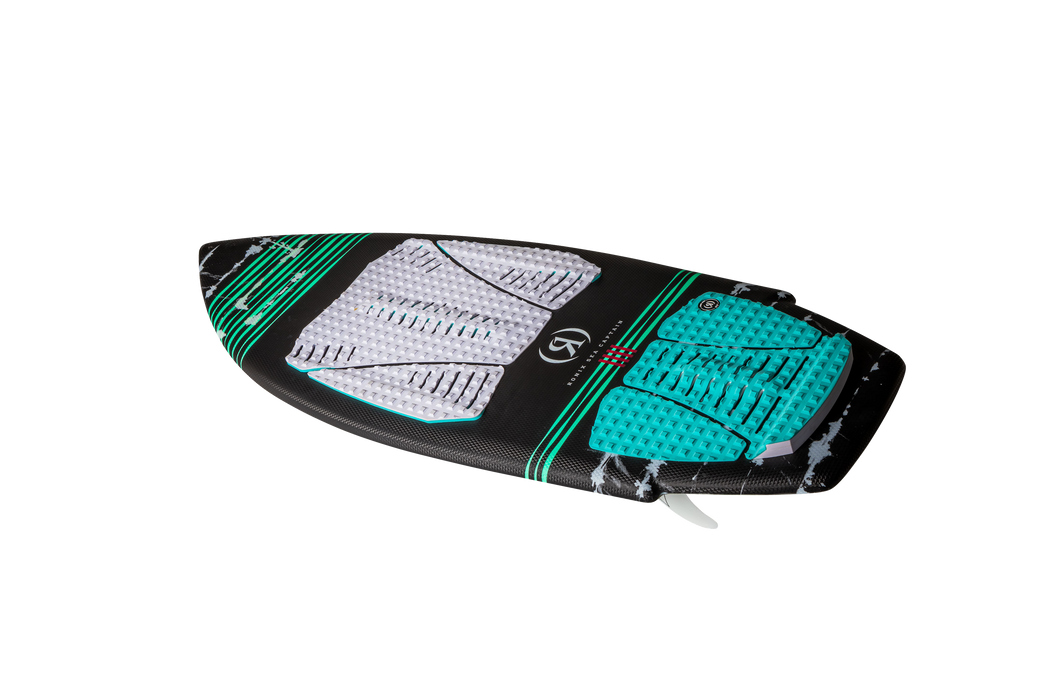 2024 Ronix Women's Sea Captain Wakesurf Board - Wakesports Unlimited | Board Top