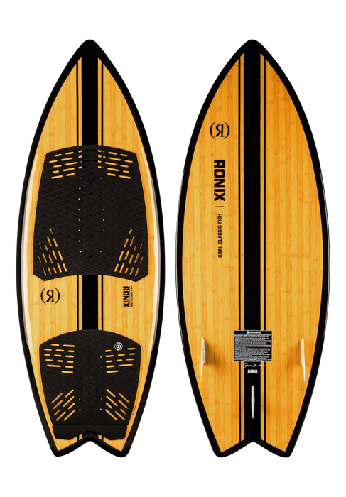 2025 Ronix Koal Classic Fish Wakesurf Board | Wakesports Unlimited