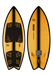 2025 Ronix Koal Classic Fish Wakesurf Board | Wakesports Unlimited