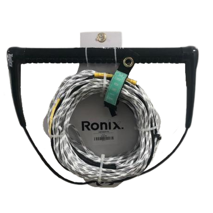 Wakesports Unlimited Ronix 4.0 Combo Wakeboard Rope & Handle - Wakesports Unlimited | White Rope