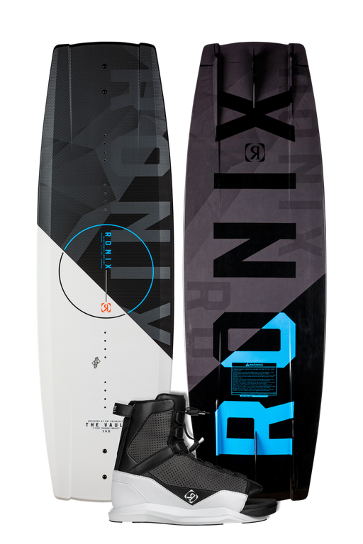 Ronix Vault w/ District Wakeboard Package 2025 | Wakesports Unlimited