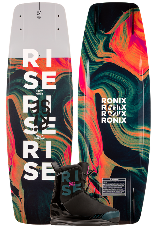 Ronix Rise w/ Rise Wakeboard Package 2025 | Wakesports Unlimited