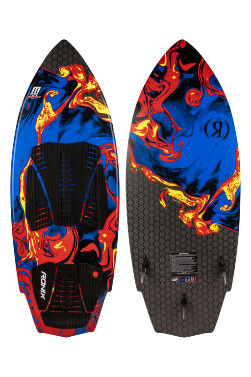 2025 Ronix H.O.M.E. Carbon Pro M50 Wakesurf Board|Wakesports Unlimited