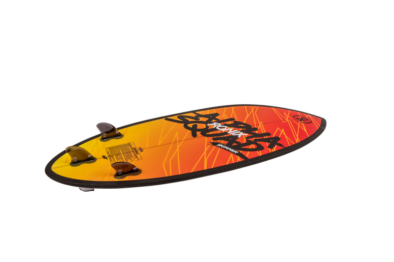 2025 Ronix Alpha Squad Skimmer Wakesurf Board | Wakesports Unlimited - Multi Fin