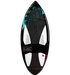 2024 Ronix Women's Carbon Skimmer Wakesurf Board - Wakesports Unlimited | Board Top