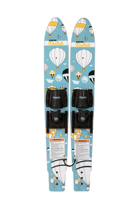 2025 Radar Firebolt Combo Kid's Water Skis | Wakesports Unlimited